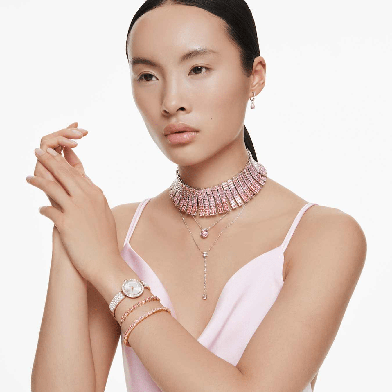 Swarovski Matrix Bangle -Swarovski