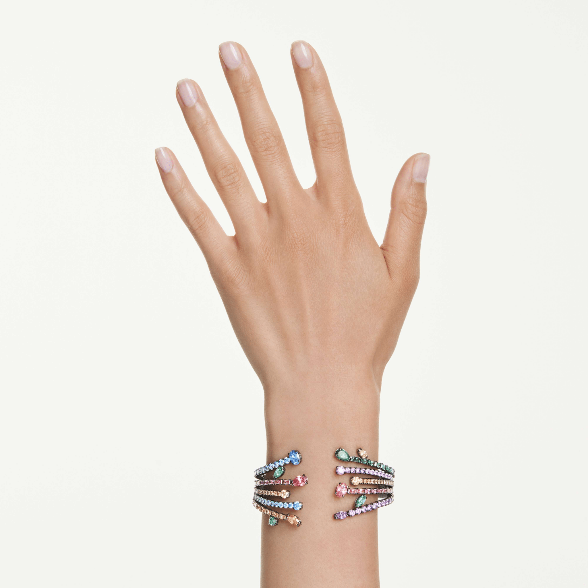 Swarovski Matrix Bangle -Swarovski