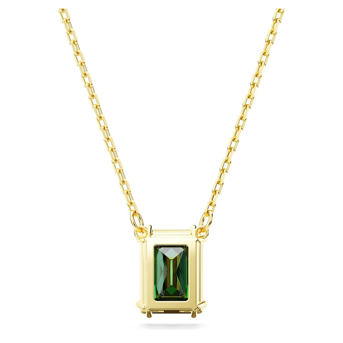 Swarovski Matrix Pendant Rectangular Cut -Swarovski