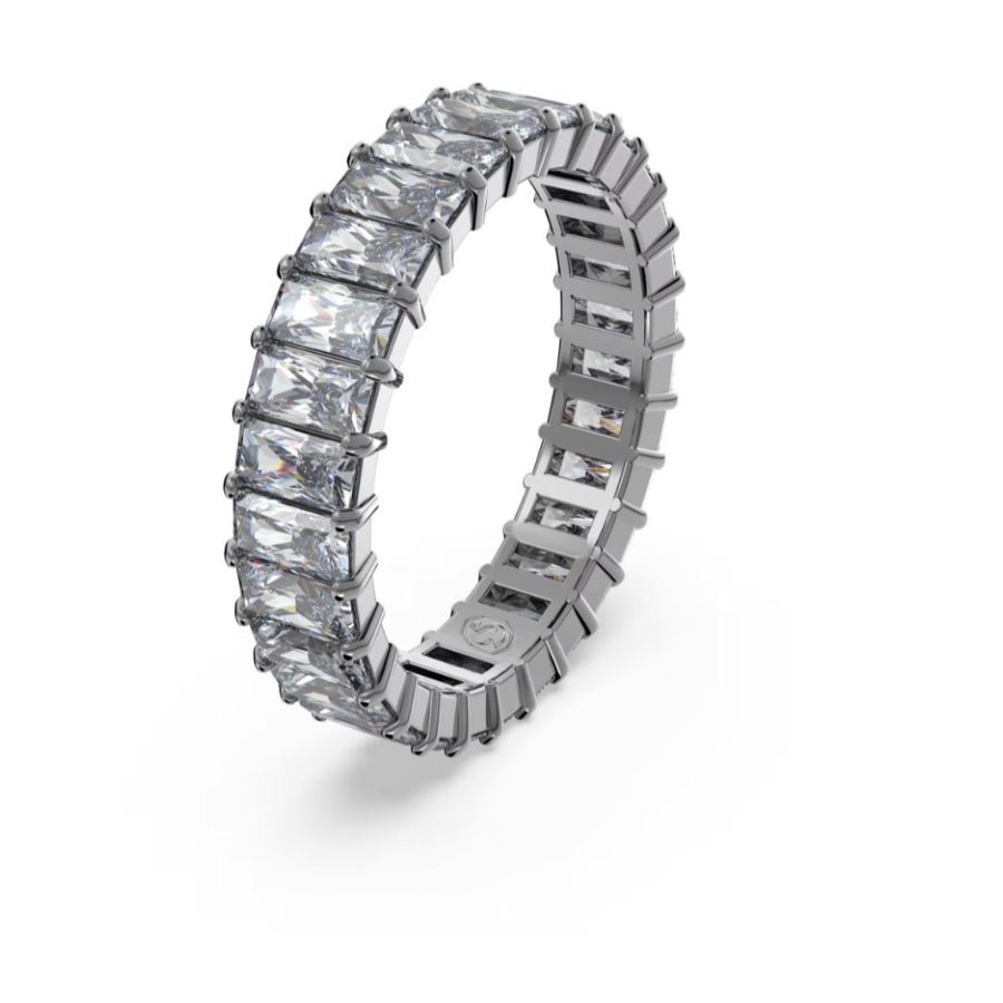 Swarovski Matrix Ring Baguette Cut -Swarovski