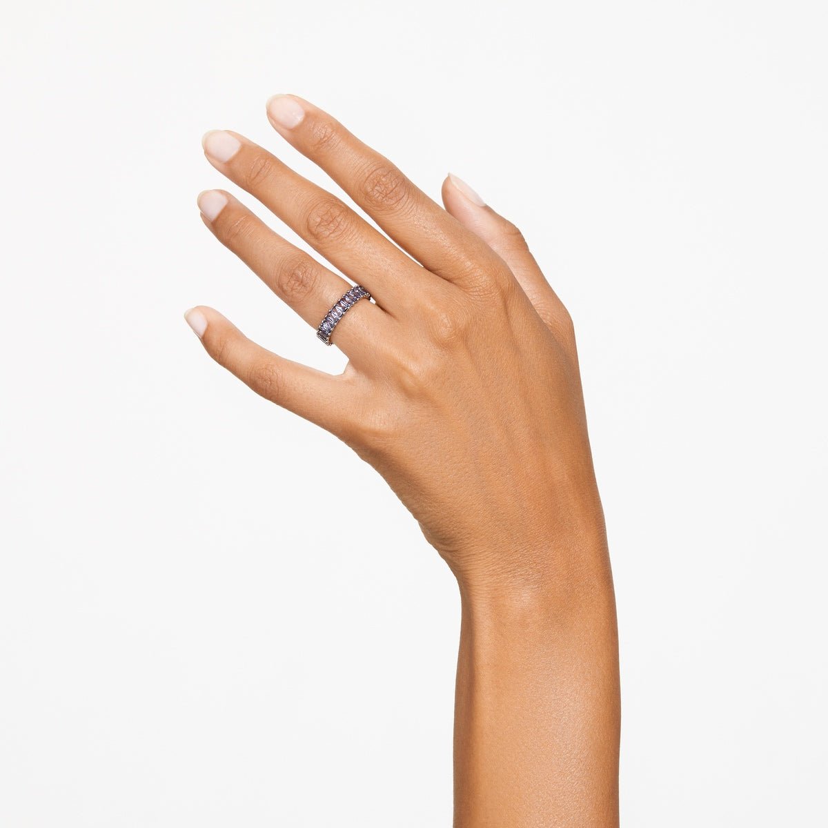 Swarovski Matrix Ring Baguette Cut -Swarovski