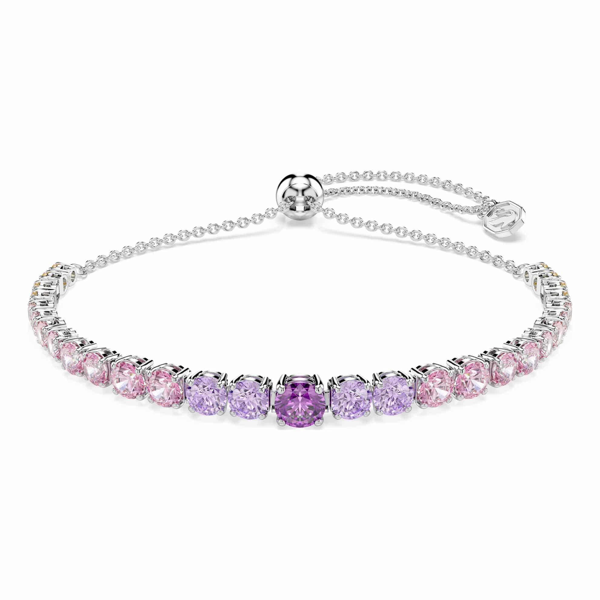 Swarovski Matrix Tennis Bracelet -Swarovski