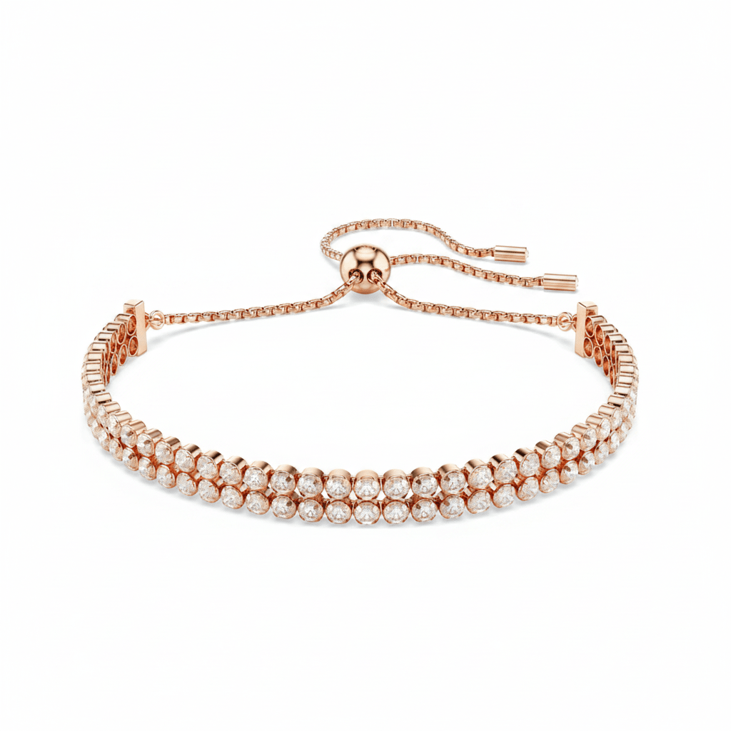 Swarovski Matrix Tennis Bracelet -Swarovski