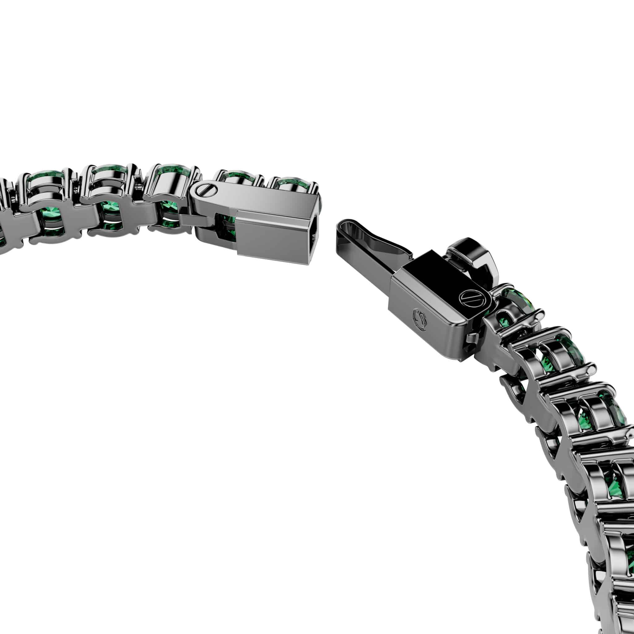 Swarovski Matrix Tennis Bracelet -Swarovski