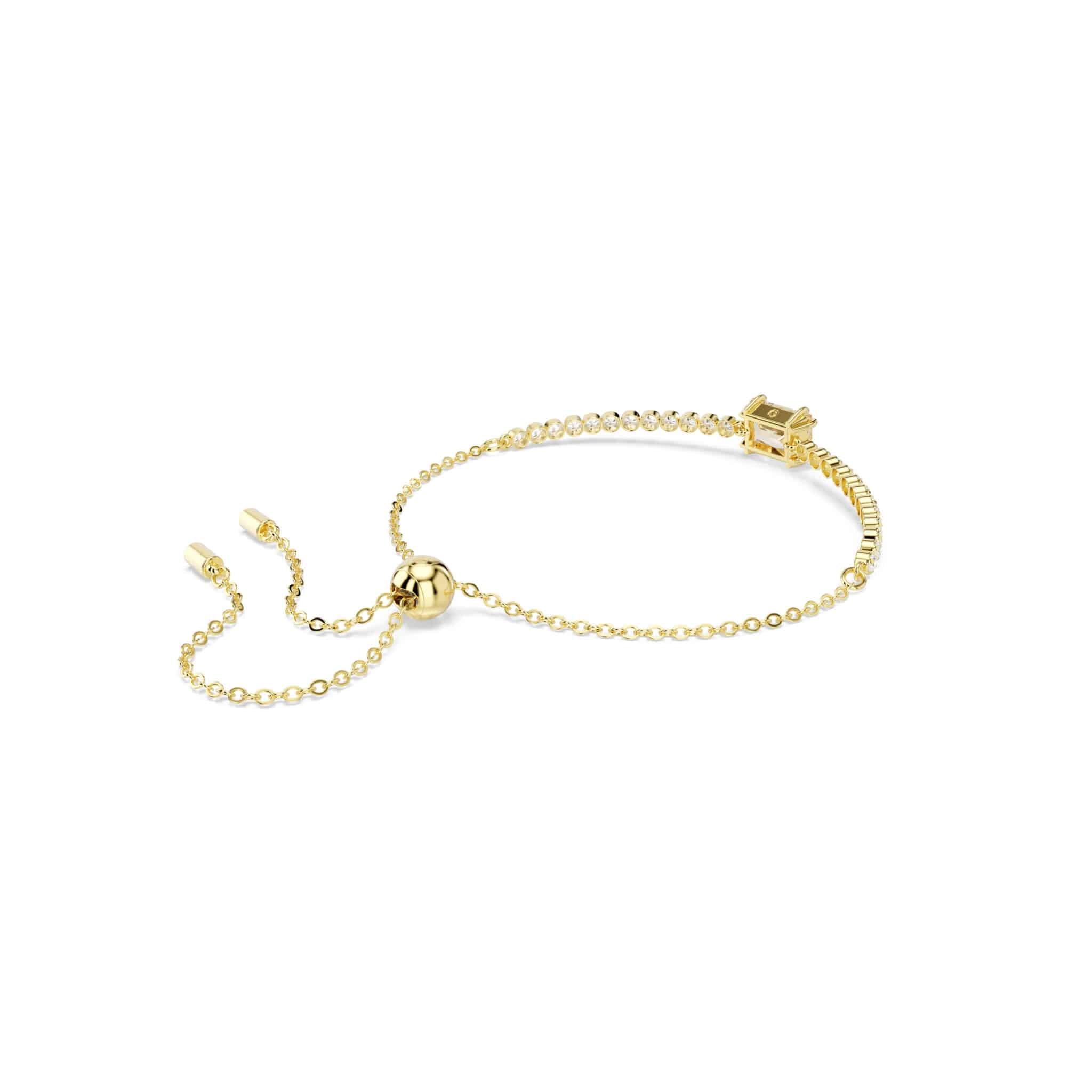 Swarovski Matrix Tennis Bracelet -Swarovski