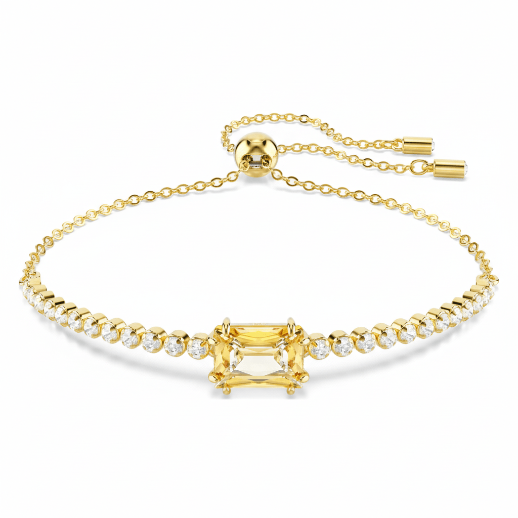 Swarovski Matrix Tennis Bracelet -Swarovski