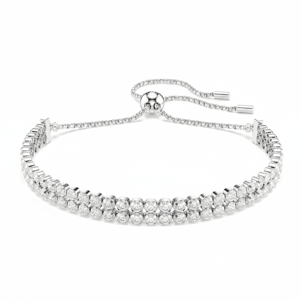 Swarovski Matrix Tennis Bracelet -Swarovski