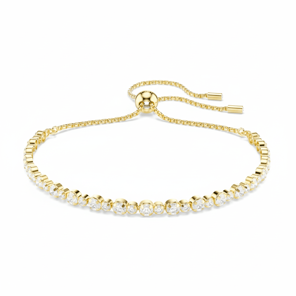 Swarovski Matrix Tennis Bracelet -Swarovski