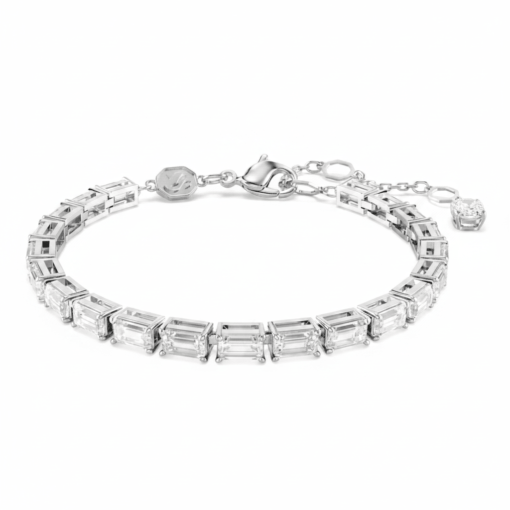 Swarovski Matrix Tennis Bracelet -Swarovski
