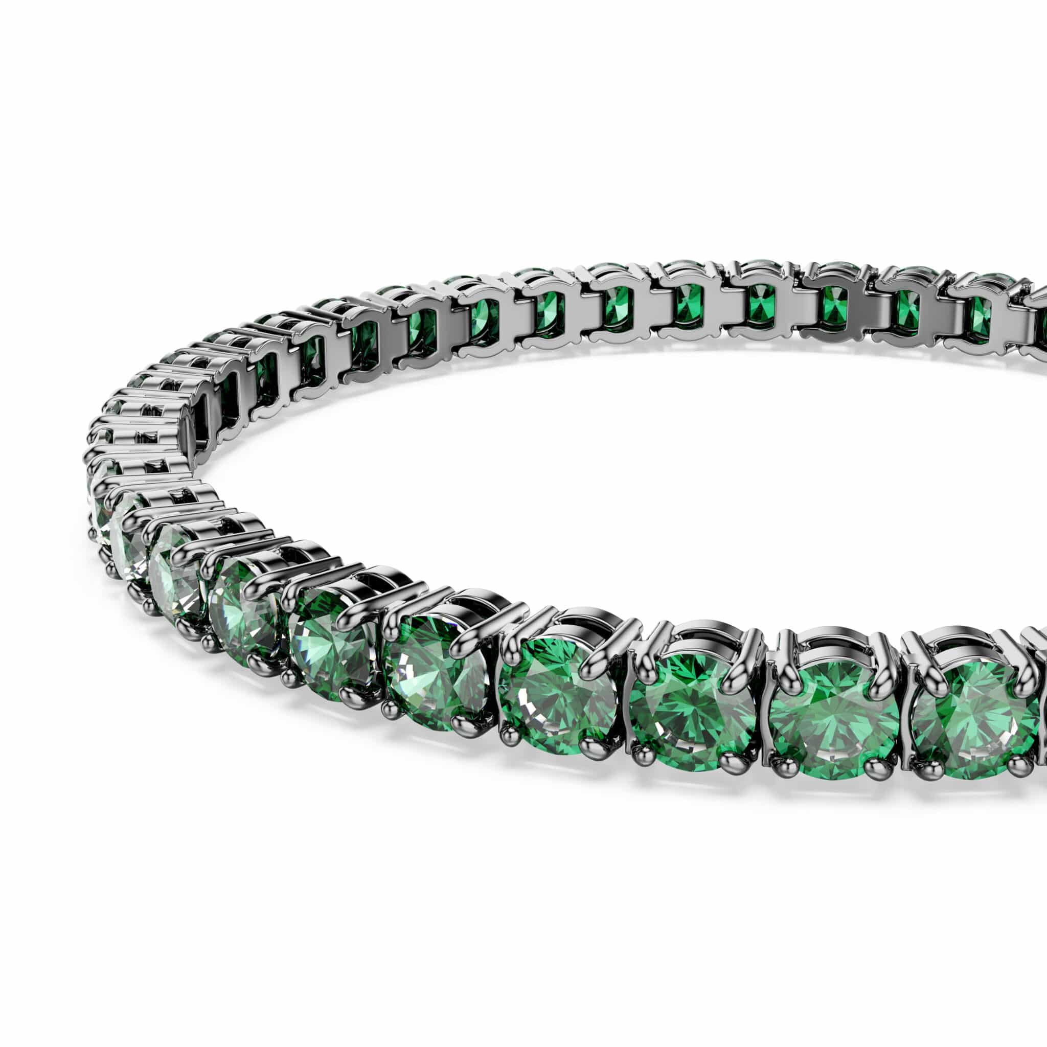 Swarovski Matrix Tennis Bracelet -Swarovski