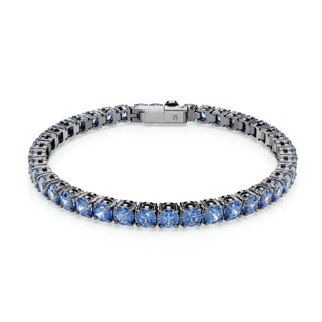 Swarovski Matrix Tennis Bracelet -Swarovski