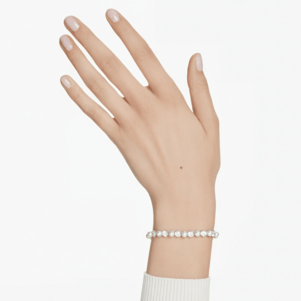 Swarovski Matrix Tennis Bracelet -Swarovski