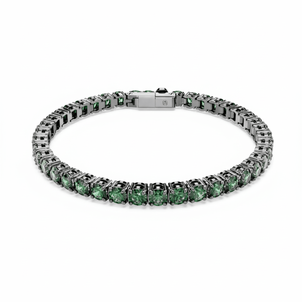 Swarovski Matrix Tennis Bracelet -Swarovski