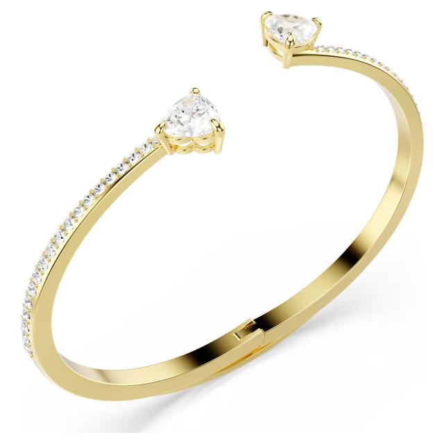 Swarovski Mesmera Attract Bangle Heart -Swarovski