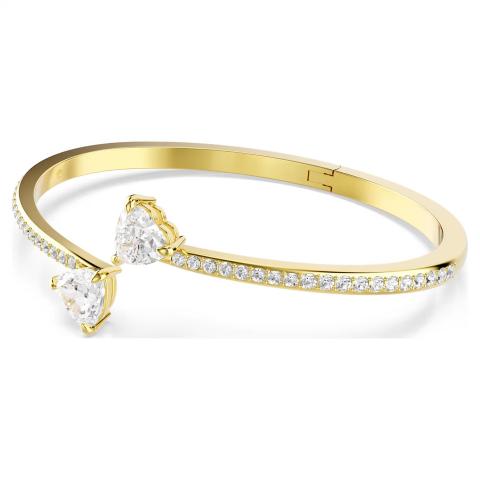 Swarovski Mesmera Attract Bangle Heart -Swarovski