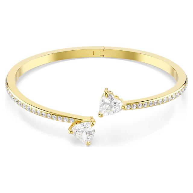 Swarovski Mesmera Attract Bangle Heart -Swarovski
