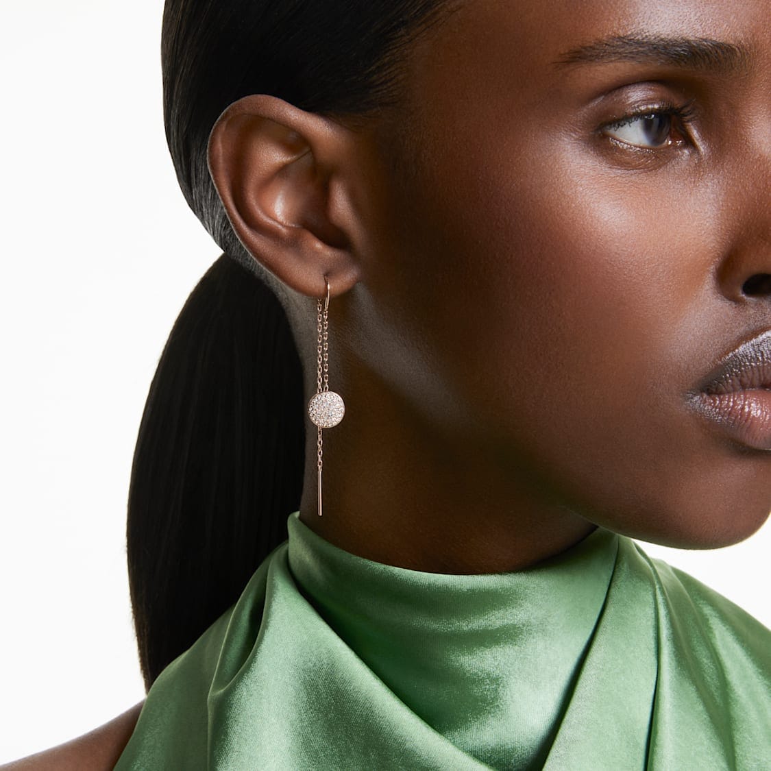 Swarovski Meteora Drop Earrings -Swarovski