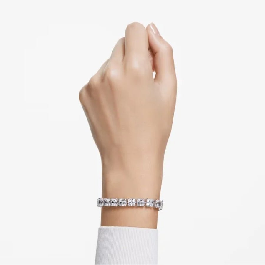 Swarovski Millenia Bracelet Square Cut -Swarovski