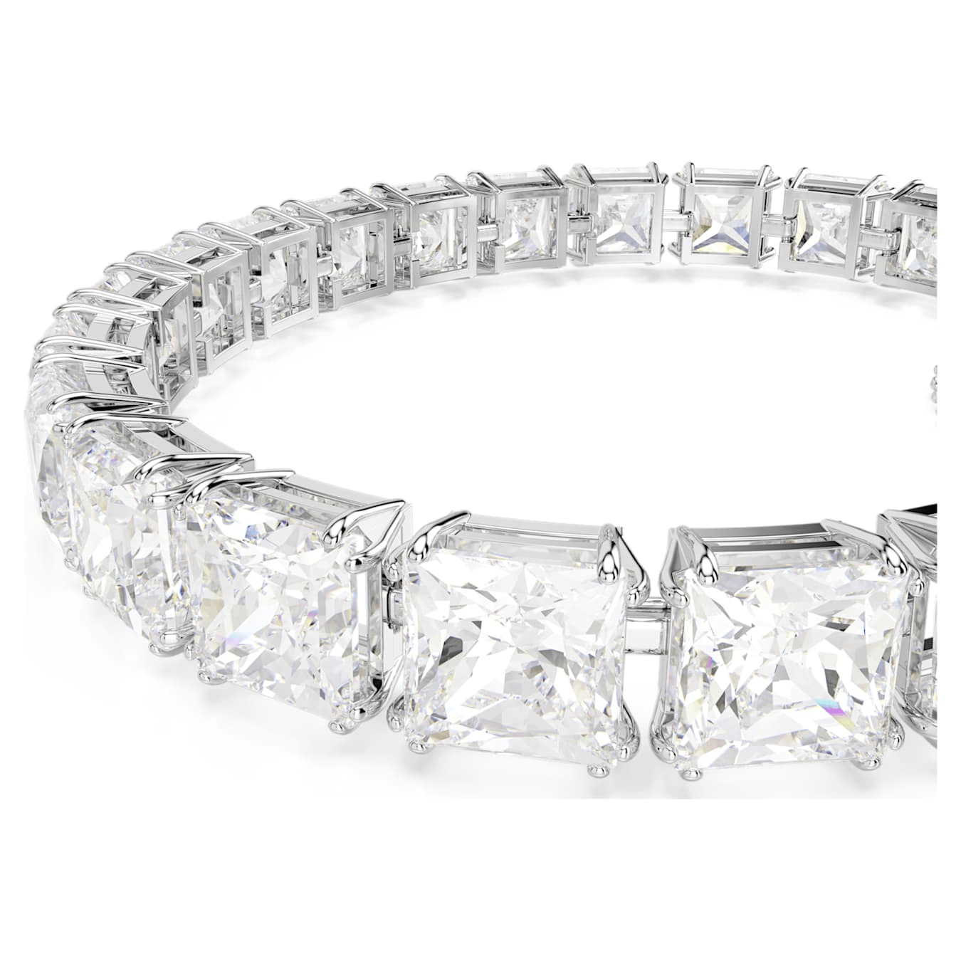 Swarovski Millenia Bracelet Square Cut -Swarovski