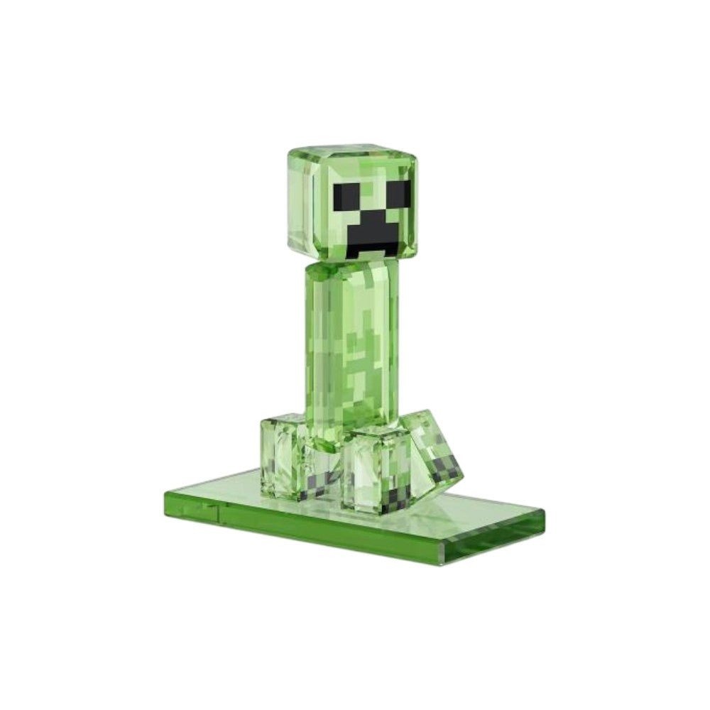 Swarovski Minecraft Creeper -Swarovski