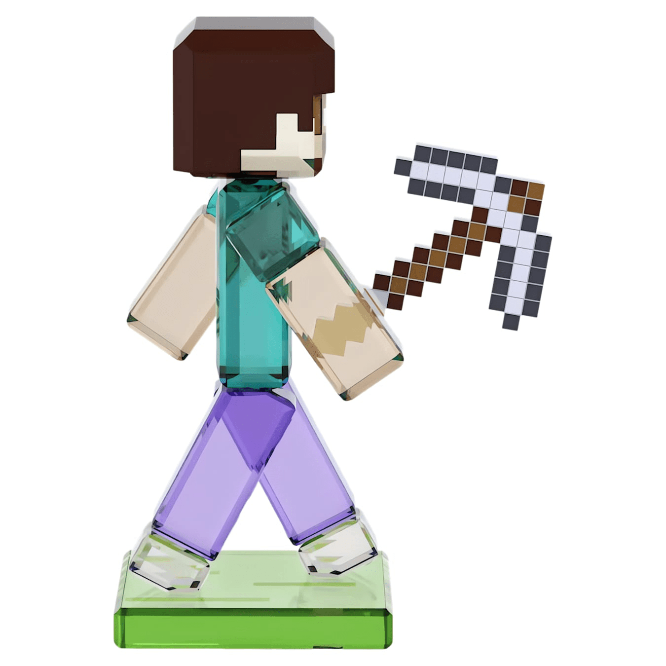 Swarovski Minecraft Steve -Swarovski