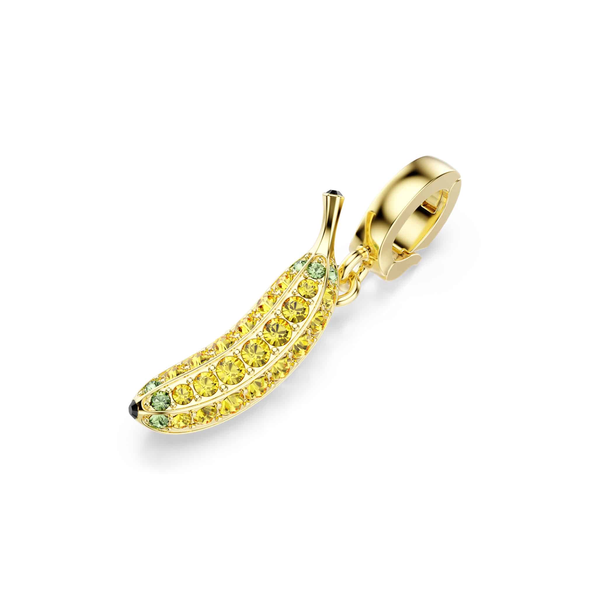 Swarovski Minions Banana Charm -Swarovski