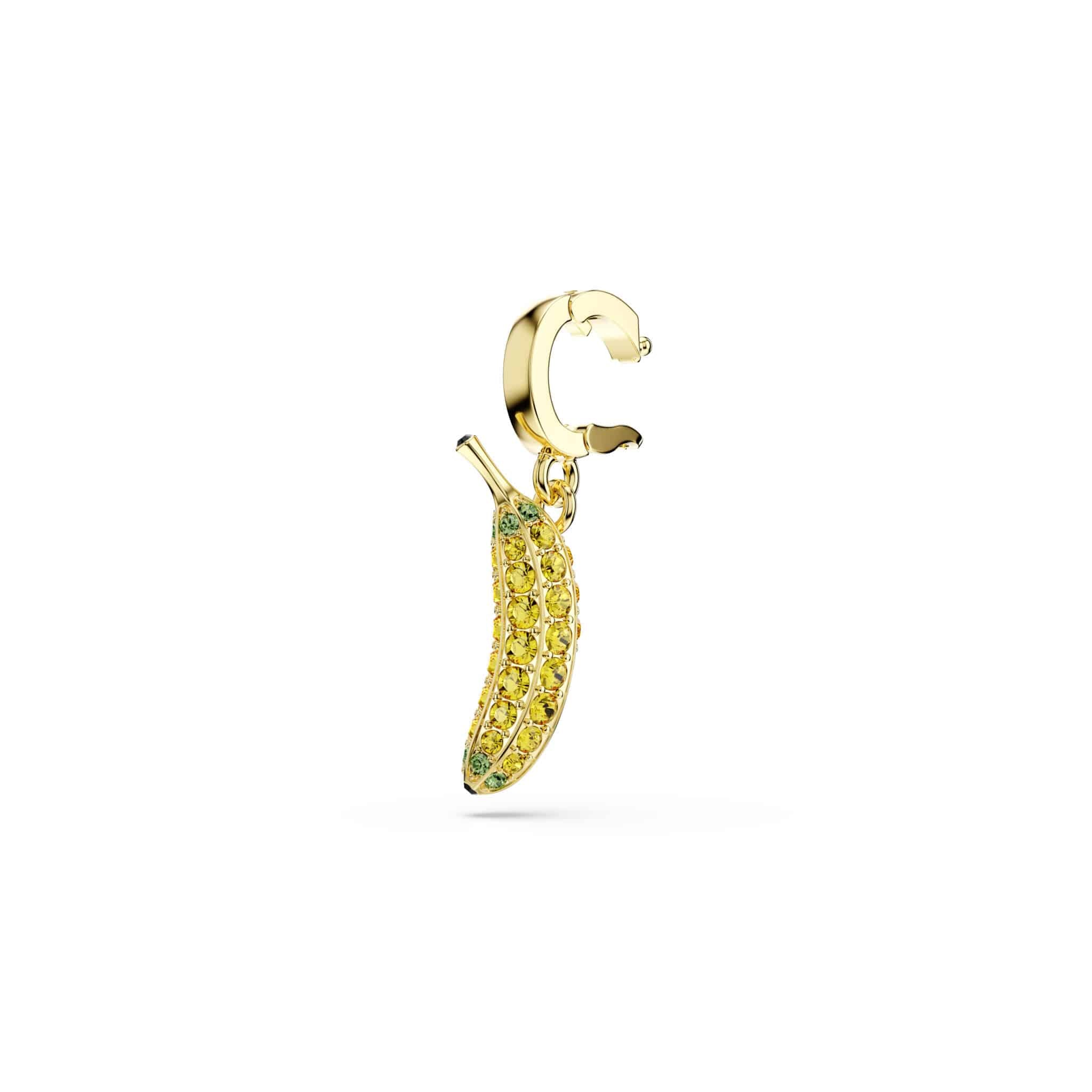 Swarovski Minions Banana Charm -Swarovski