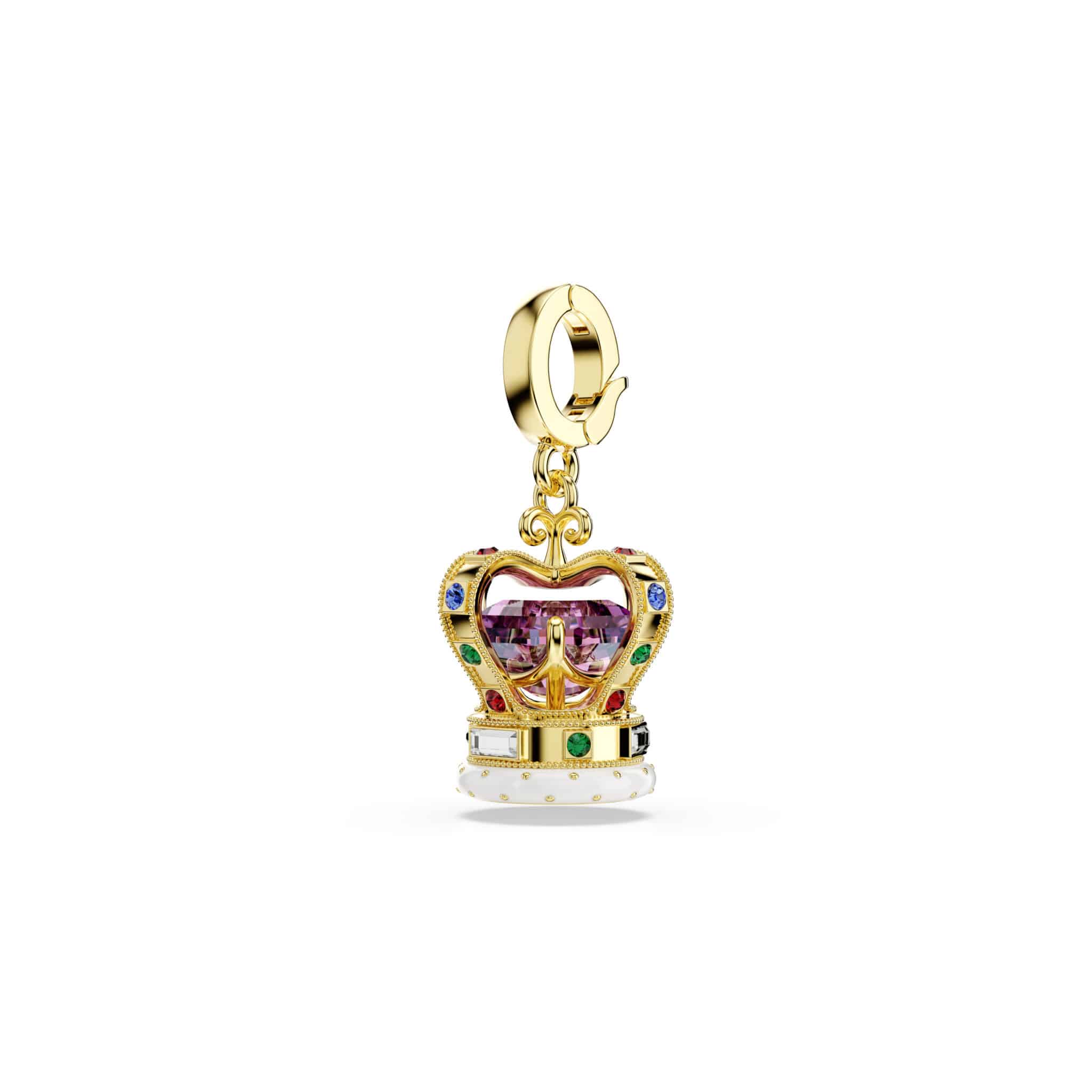 Swarovski Minions Crown Charm -Swarovski