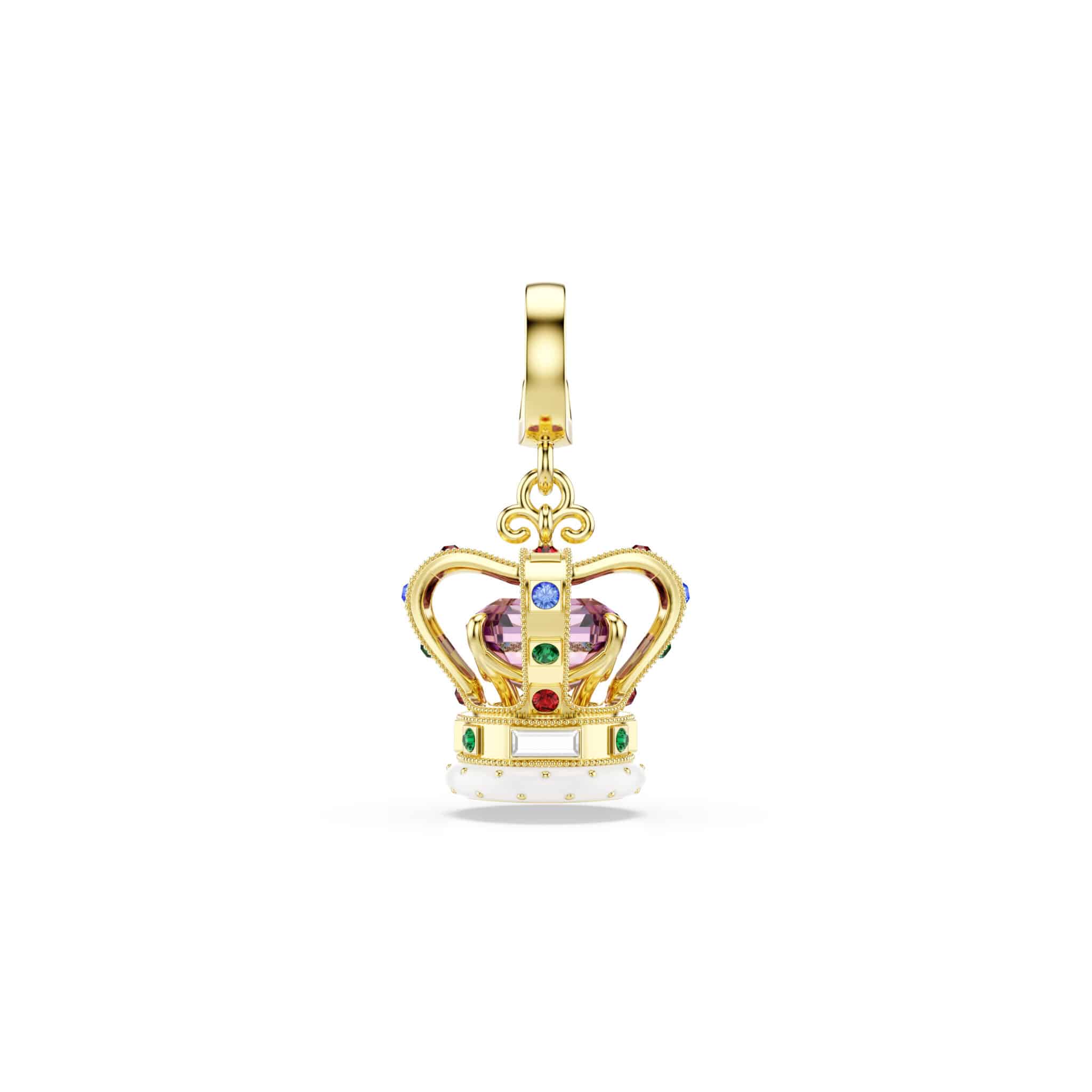Swarovski Minions Crown Charm -Swarovski