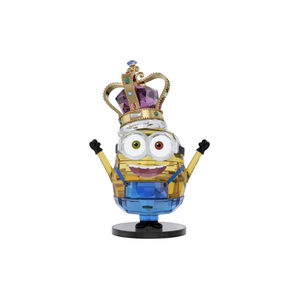 Swarovski Minions King Bob -Swarovski