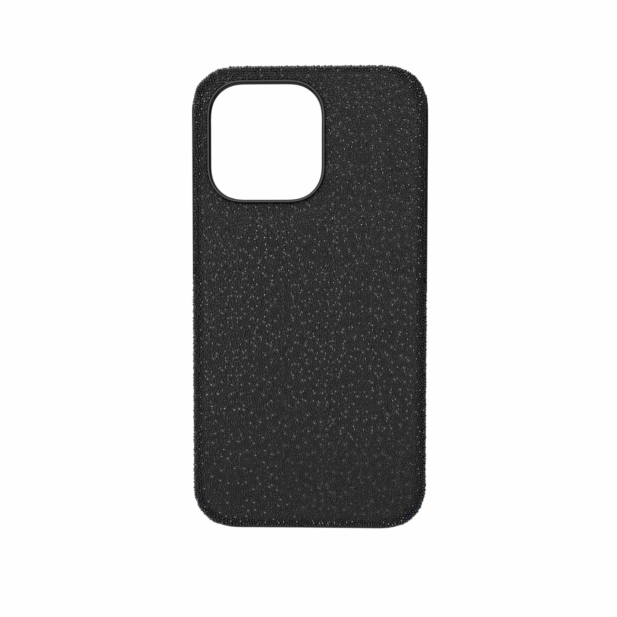 Swarovski Mobile Accessories : High 13 Pro:Case Black -Swarovski
