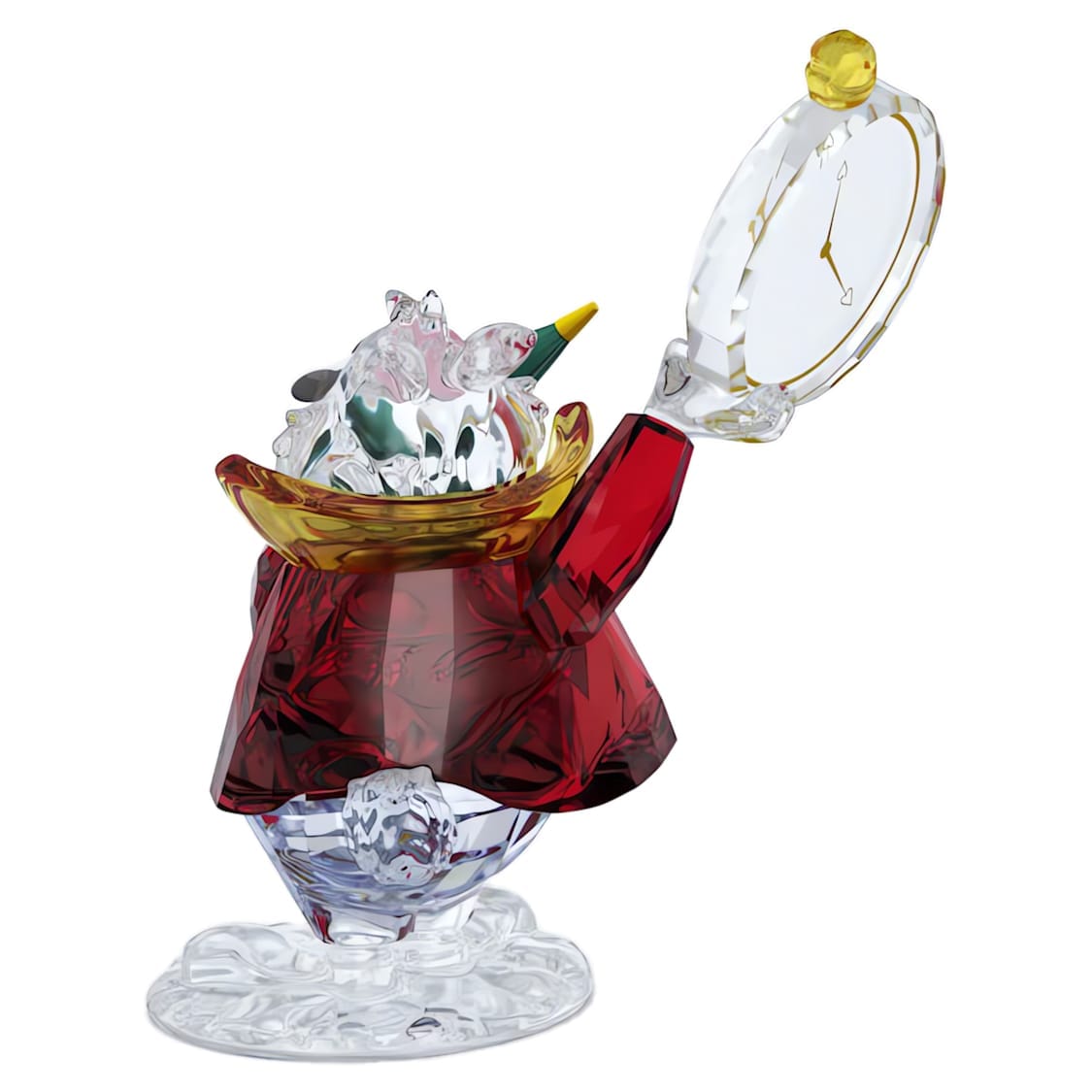 Swarovski Ornament Alice In Wonderland White Rabbit -Swarovski