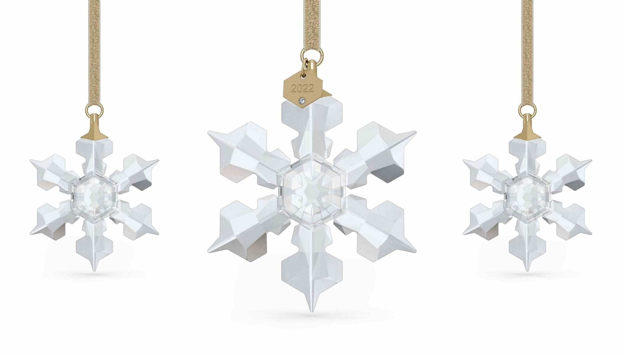 Swarovski Ornament : Annual Edition: Set 2022 -Swarovski