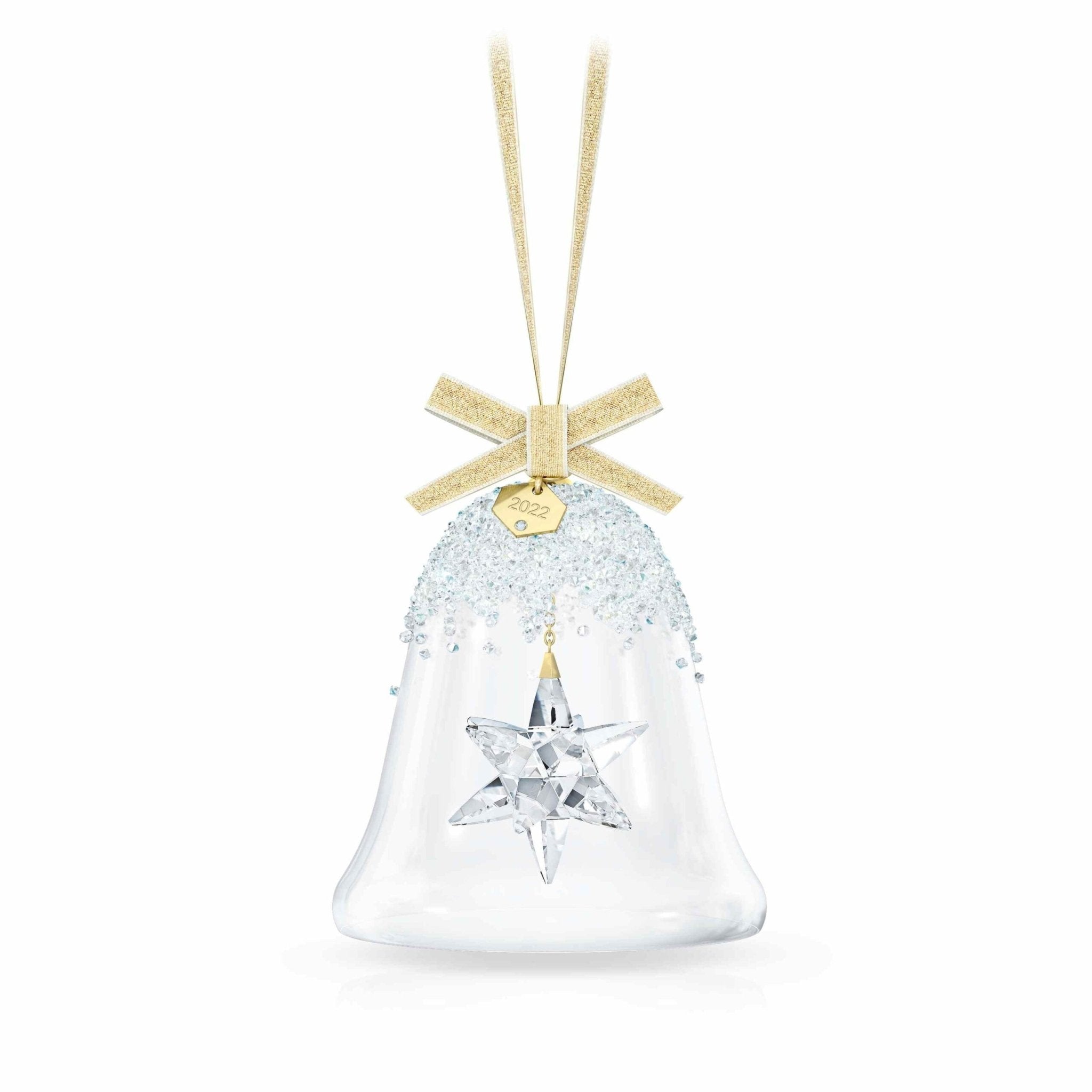 Swarovski Ornament : Annual Edition:Bell 2022 -Swarovski