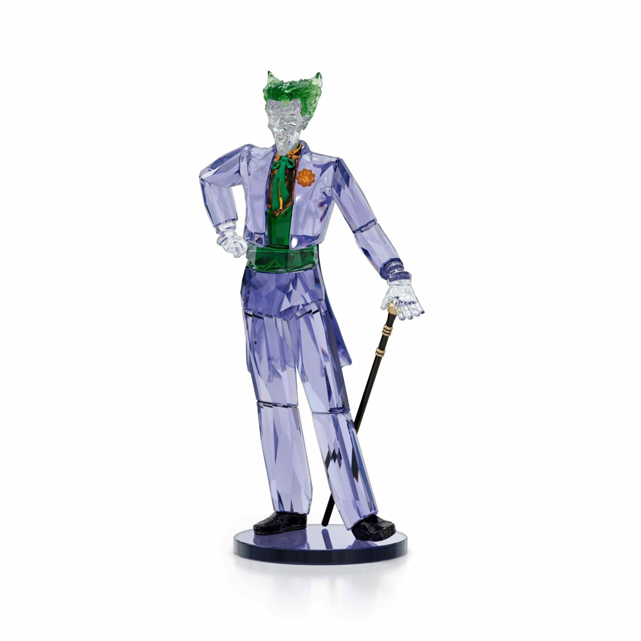 Swarovski Ornament : Dc Comics:The Joker -Swarovski