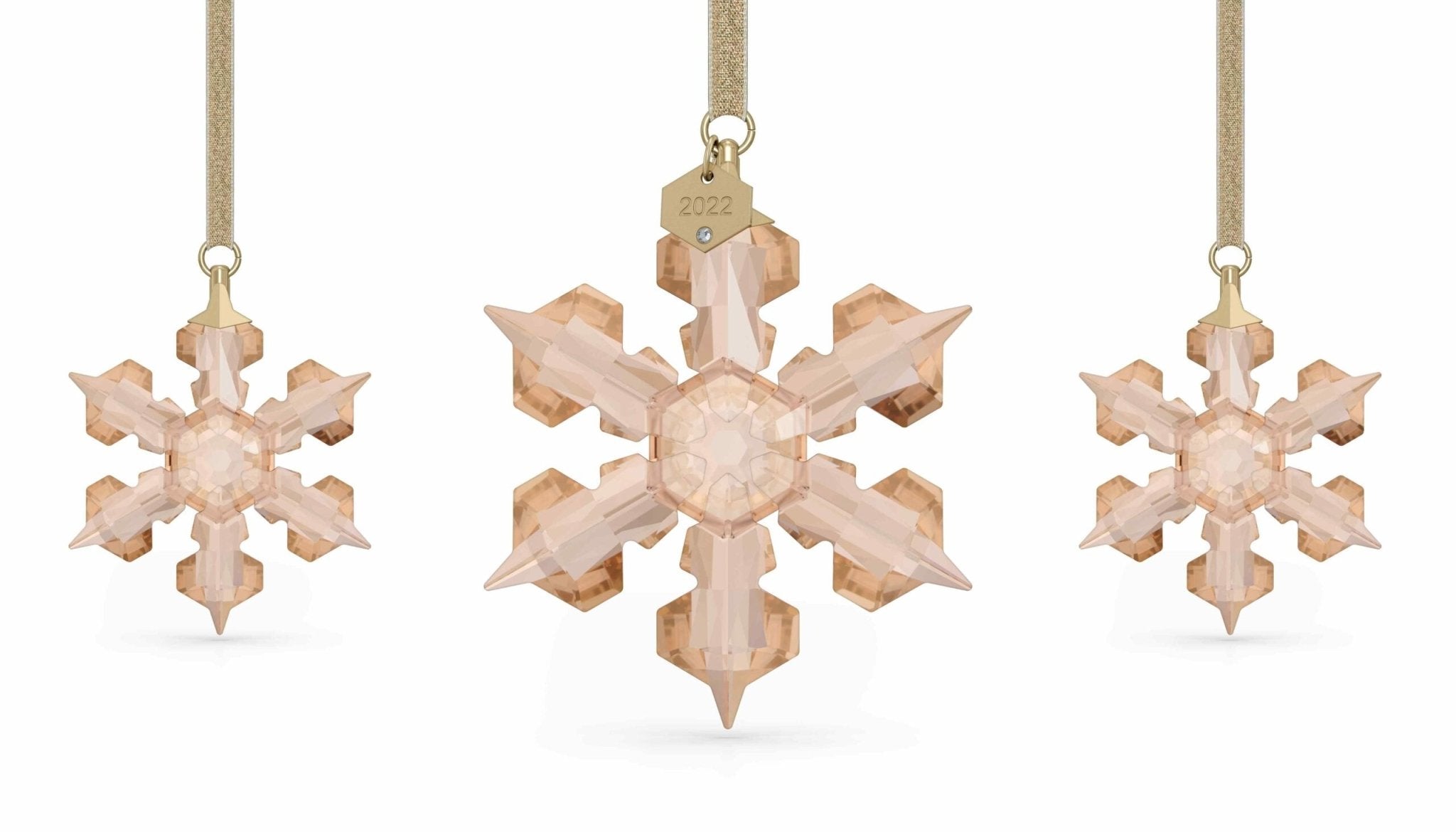 Swarovski Ornament : Festive: Set Annual Edition 2022 -Swarovski