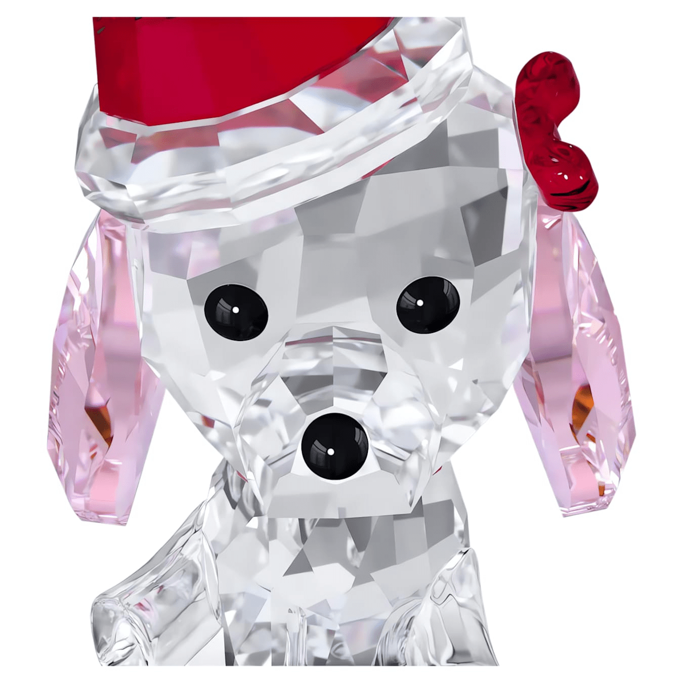 Swarovski Ornament : Holiday Cheers:Poodle -Swarovski
