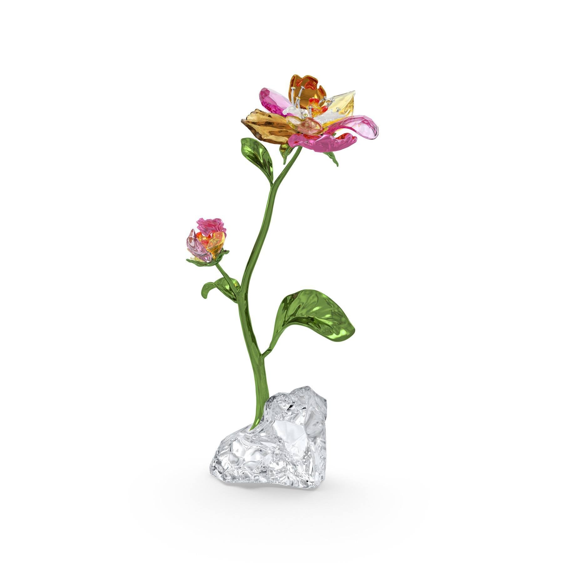 Swarovski Ornament Idyllia Flower Large -Swarovski