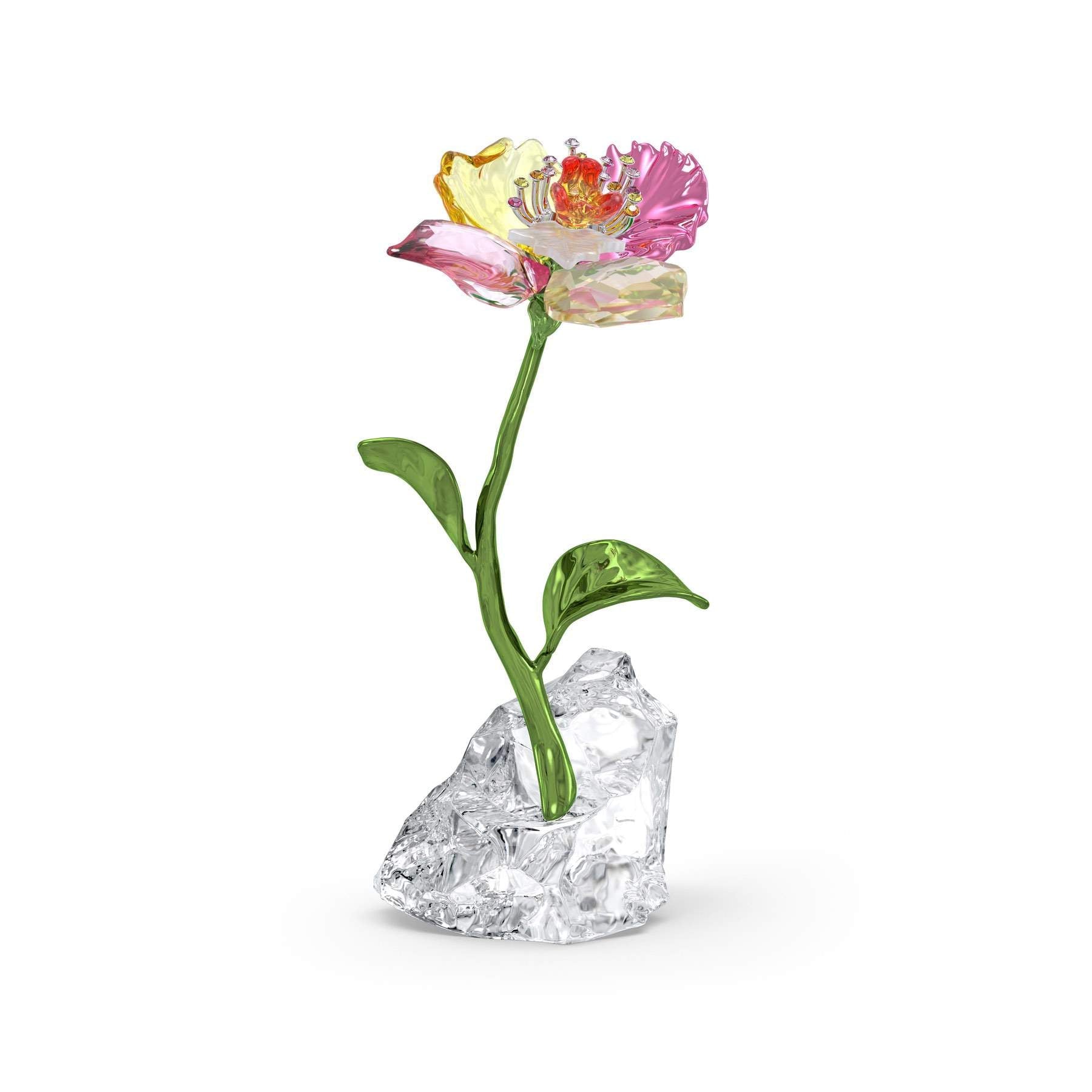 Swarovski Ornament Idyllia Flower S -Swarovski