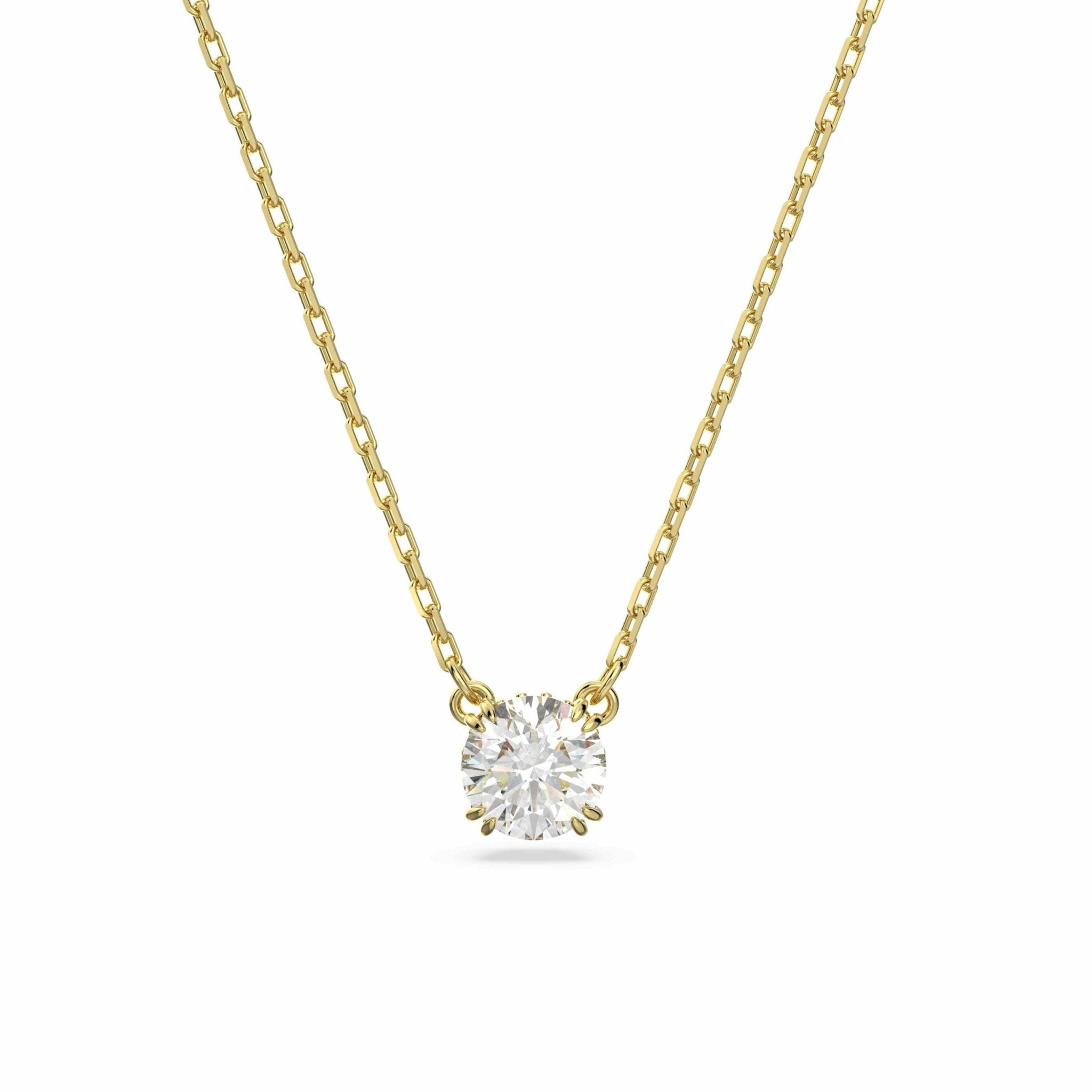 Swarovski Pendant : Constella: /White/Gos -Swarovski