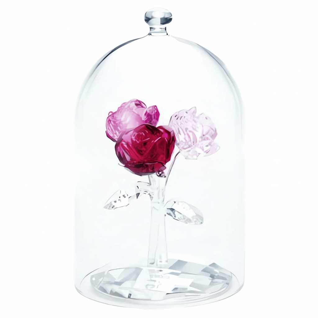 Swarovski Rose Bouquet -Swarovski
