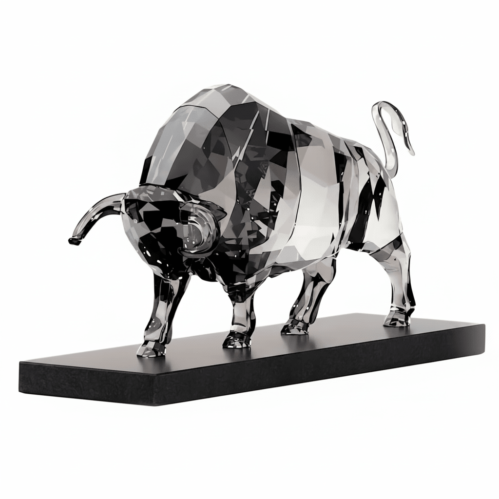 Swarovski Soulmates Bull -Swarovski