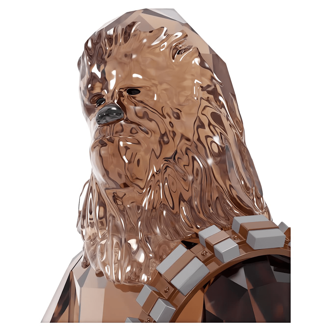 Swarovski Star Wars Chewbacca -Swarovski