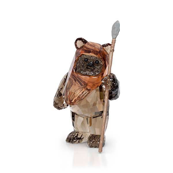 Swarovski Star Wars Ewok Wicket -Swarovski