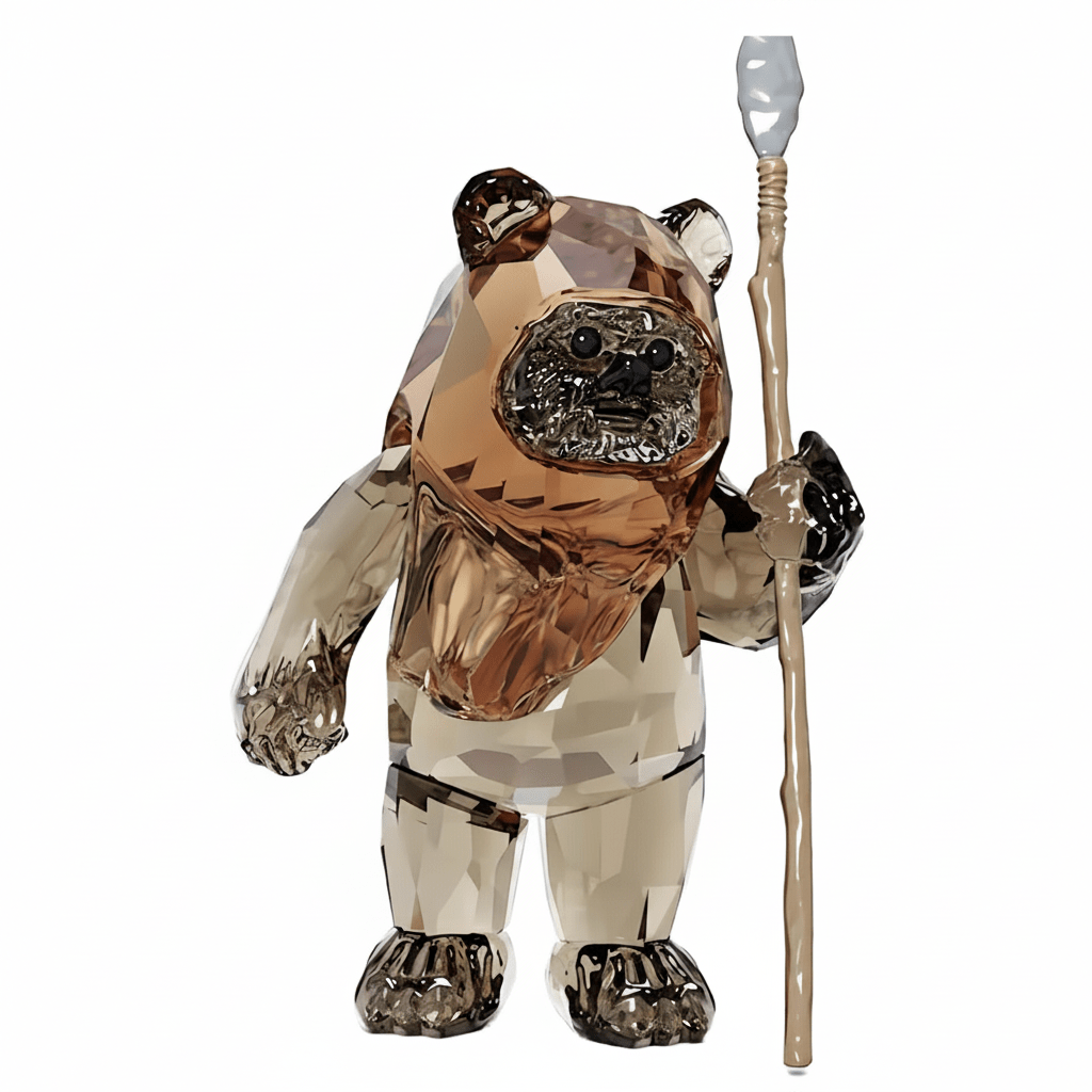 Swarovski Star Wars Ewok Wicket -Swarovski