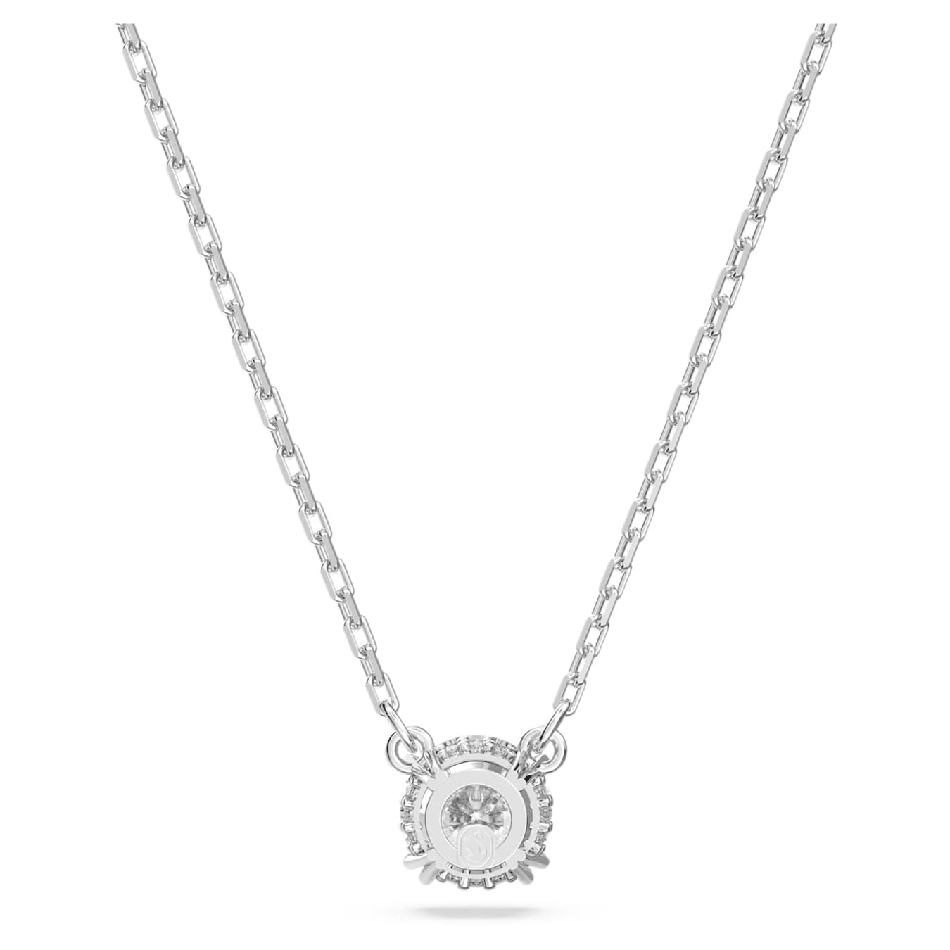 Swarovski Stilla Pendant White Rhodium Plated -Swarovski