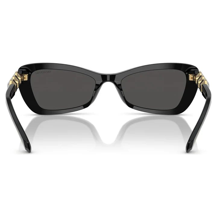 Swarovski Sunglasses Butterfly Shape, SK6033, Black -Swarovski