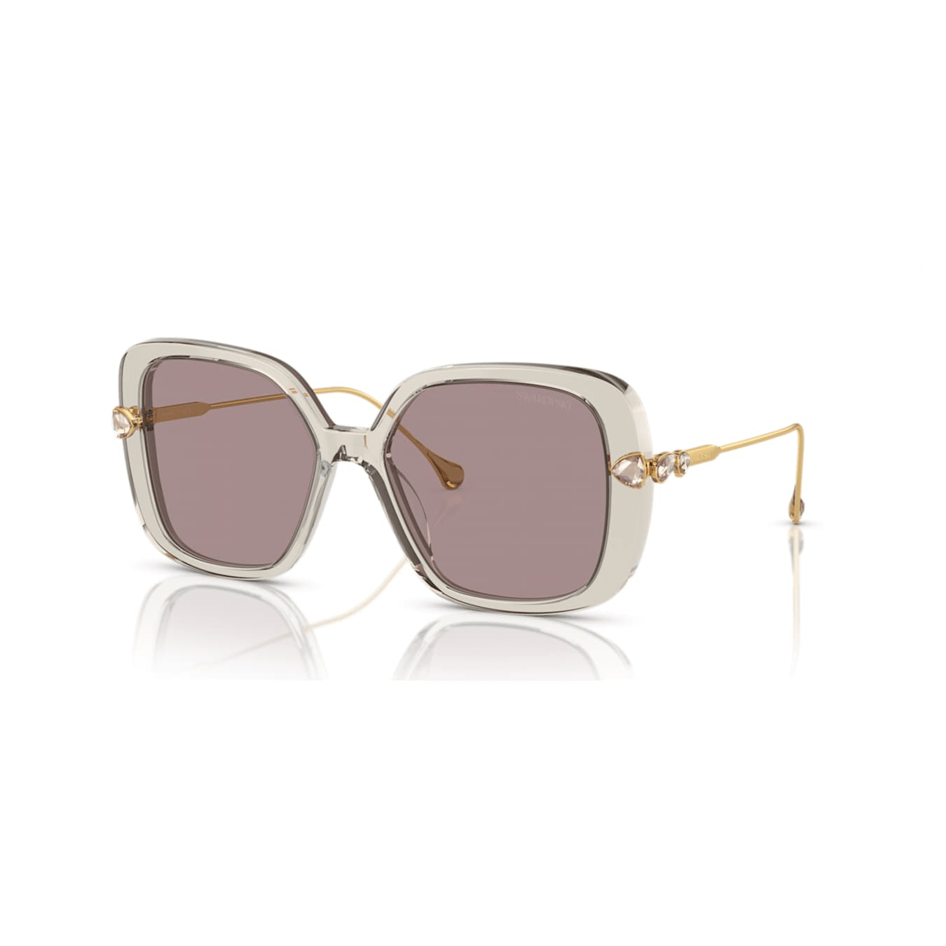 Swarovski Sunglasses Mesera SK6011EL Purple -Swarovski