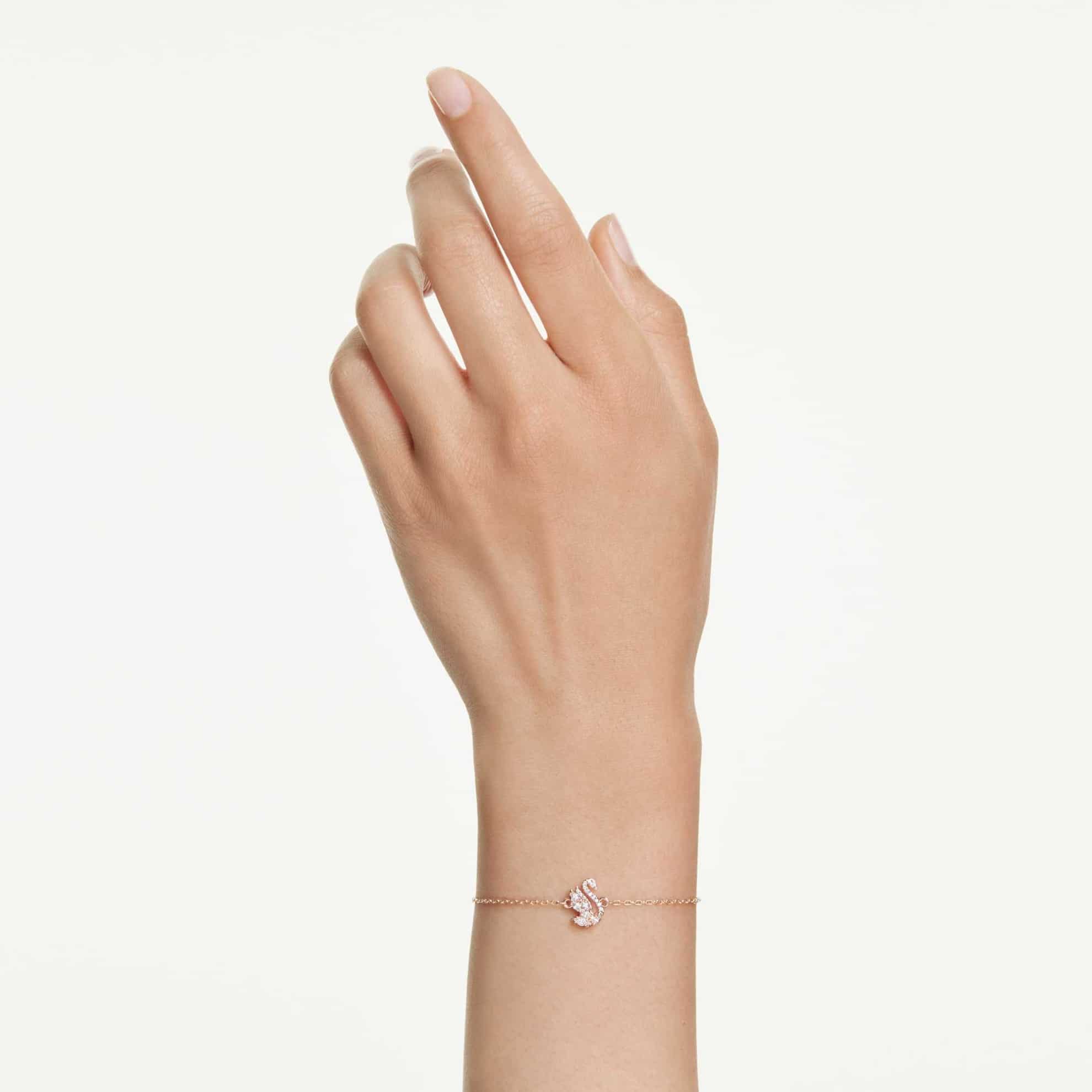 Swarovski Swan Bracelet -Swarovski