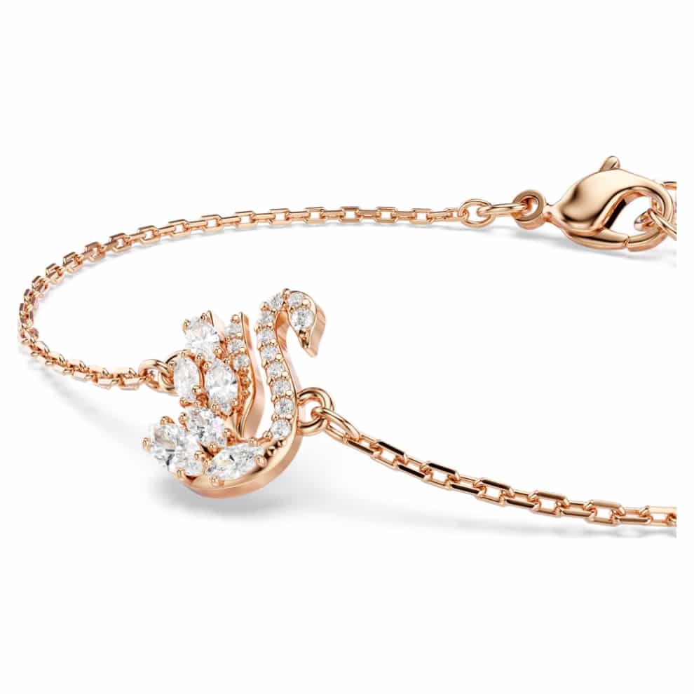 Swarovski Swan Bracelet -Swarovski